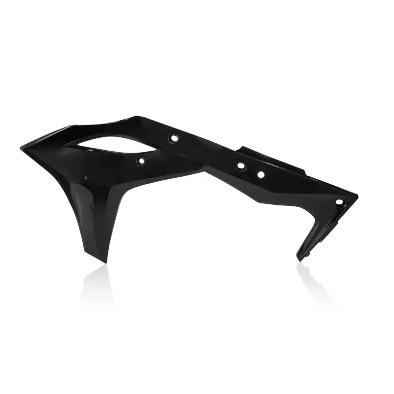 Cycra 1CYC-1868-12 Cycra 17-20 Kawasaki KX250F Powerflow Radiator Shrouds - Black