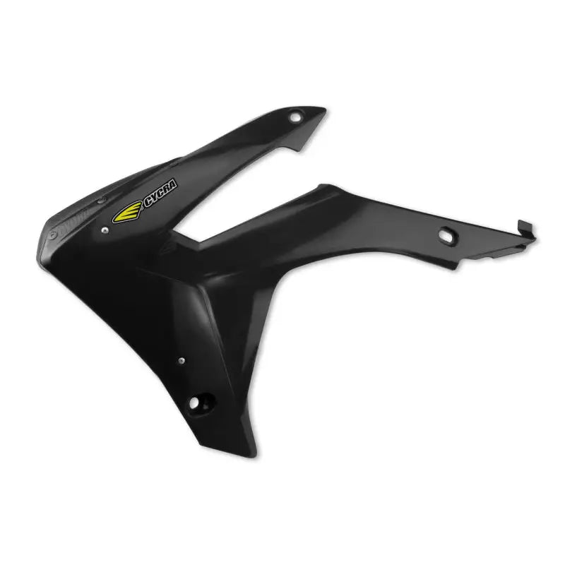 Cycra 1CYC-1888-12 Cycra 14-17 Honda CRF250R Powerflow Radiator Shrouds - Factory Ed. Black