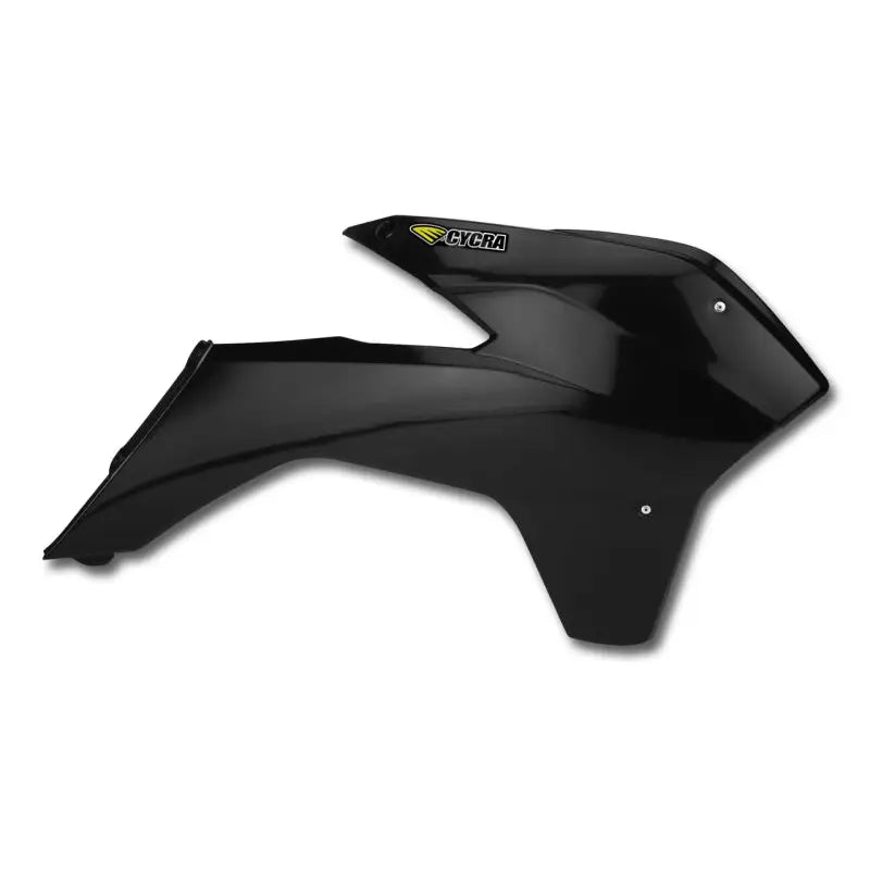 Cycra 1CYC-1899-12 Cycra 13-15 KTM 125 SX Powerflow Radiator Shrouds - Black