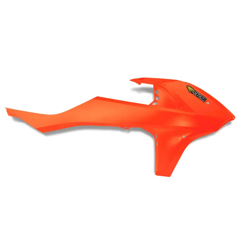 Cycra 1CYC-1901-22 Cycra 16-18 KTM 125 SX Powerflow Radiator Shrouds - Orange