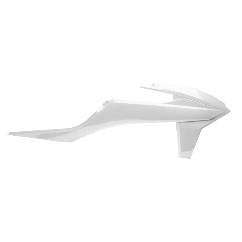 Cycra 1CYC-1905-42 Cycra 19-22 KTM 125 SX Powerflow Radiator Shrouds - White