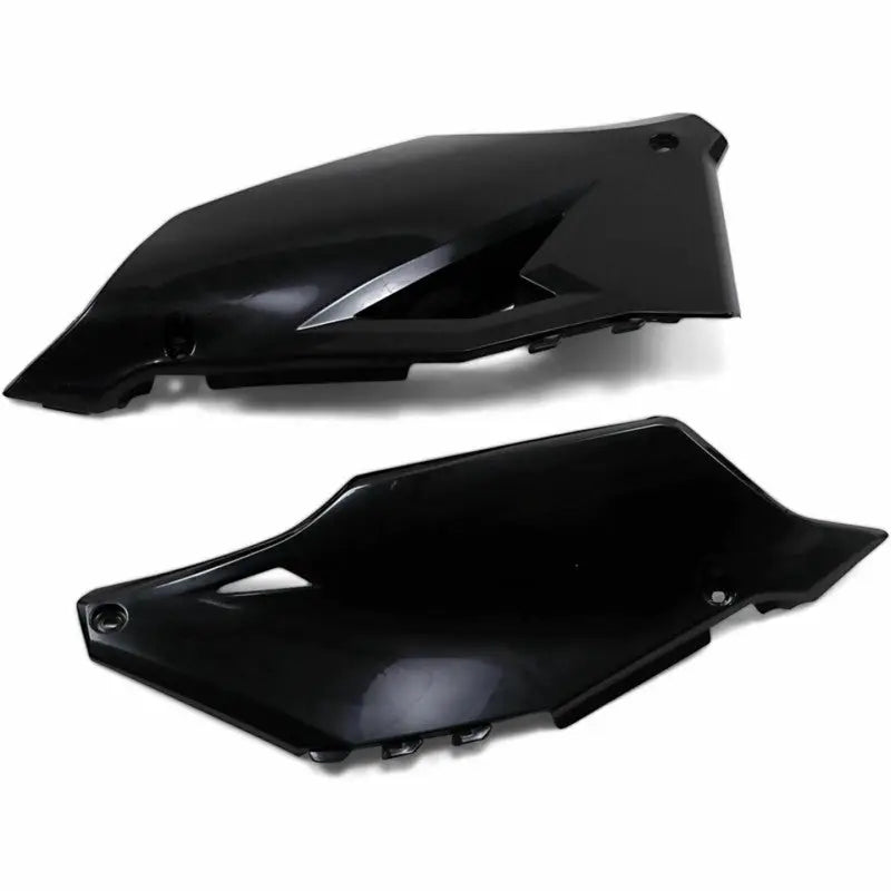Cycra 1CYC-2770-12 Cycra 21-23 Kawasaki KX250F Side Number Panels - Black