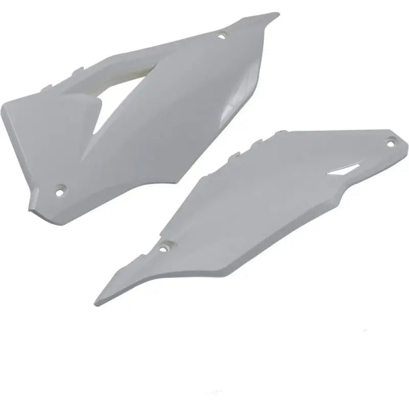Cycra 1CYC-2770-42 Cycra 21-23 Kawasaki KX250F Side Number Panels - White