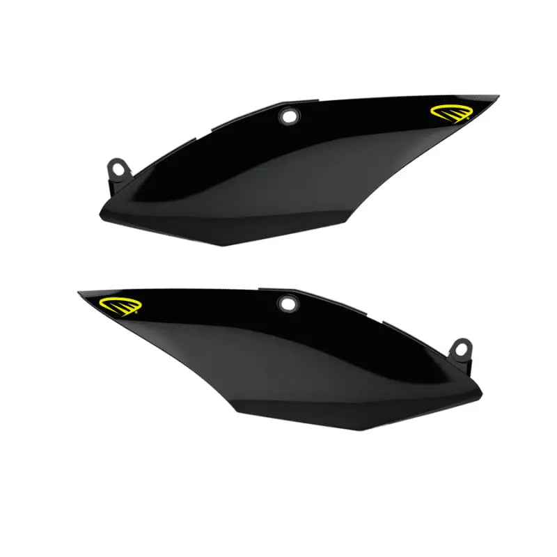 Cycra 1CYC-2898-12 Cycra 18-21 Honda CRF250R Side Number Panels - Black