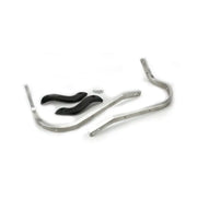 Cycra 1CYC-7005-02 Cycra Probend Replacement Barset w/Bumpers - Silver