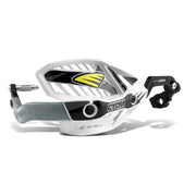 Cycra 1CYC-7407-12X Cycra CRM Ultra 7/8 in. Clamp w/White Shields/Black Covers