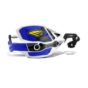 Cycra 1CYC-7408-62X Cycra CRM Ultra 1-1/8 in. Clamp w/White Shields/Blue Covers