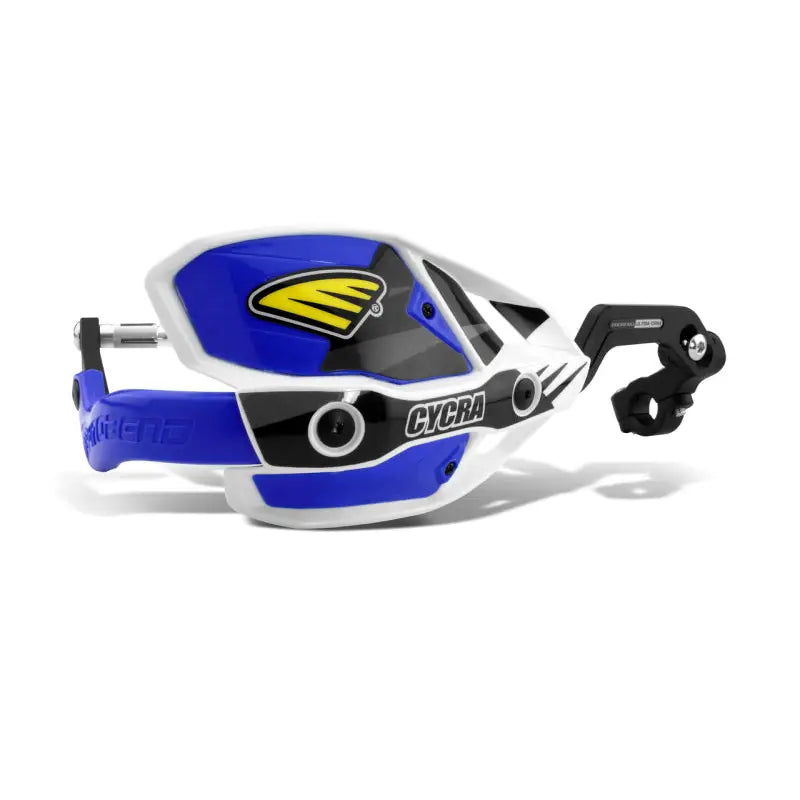 Cycra 1CYC-7408-62X Cycra CRM Ultra 1-1/8 in. Clamp w/White Shields/Blue Covers