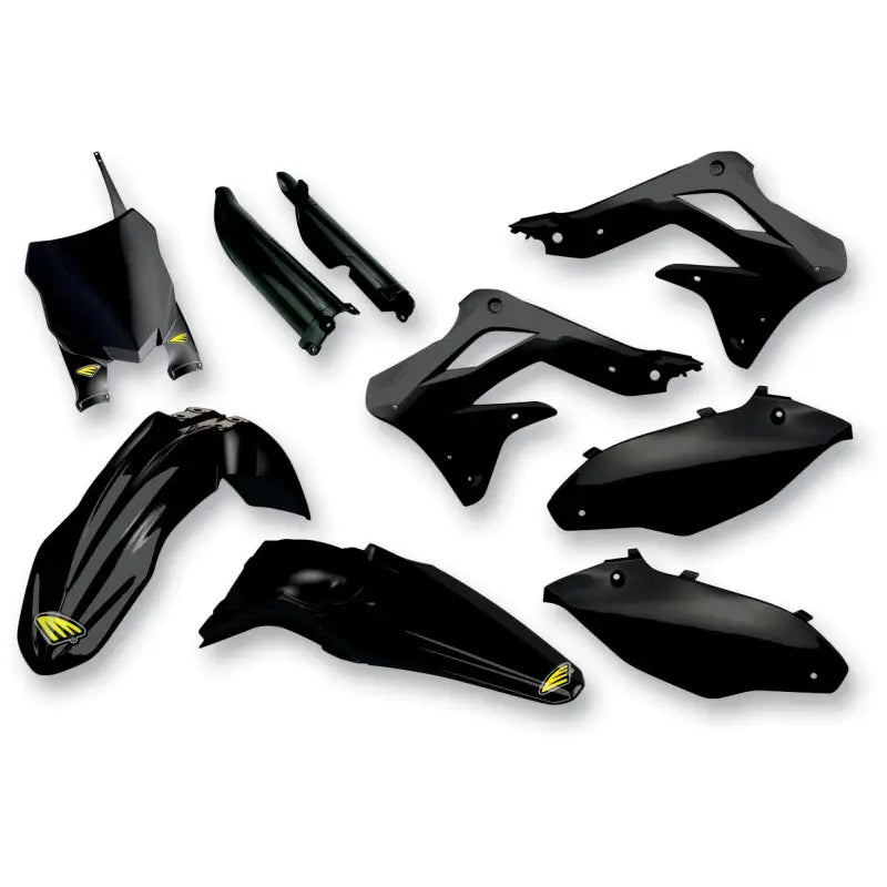 Cycra 1CYC-9308-12 Cycra 12-15 Kawasaki KX450F Powerflow Body Kit - Black