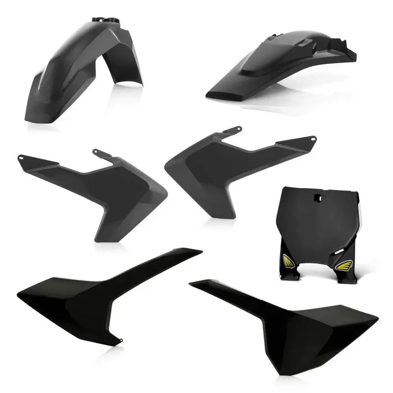 Cycra 1CYC-9421-12 Cycra 16-18 Husqvarna FC250 5-pc Replica Body Kit - Black