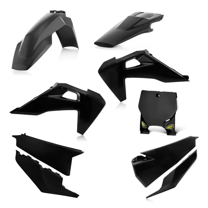 Cycra 1CYC-9429-12 Cycra 19-22 Husqvarna FC250 5-pc Replica Body Kit - Black