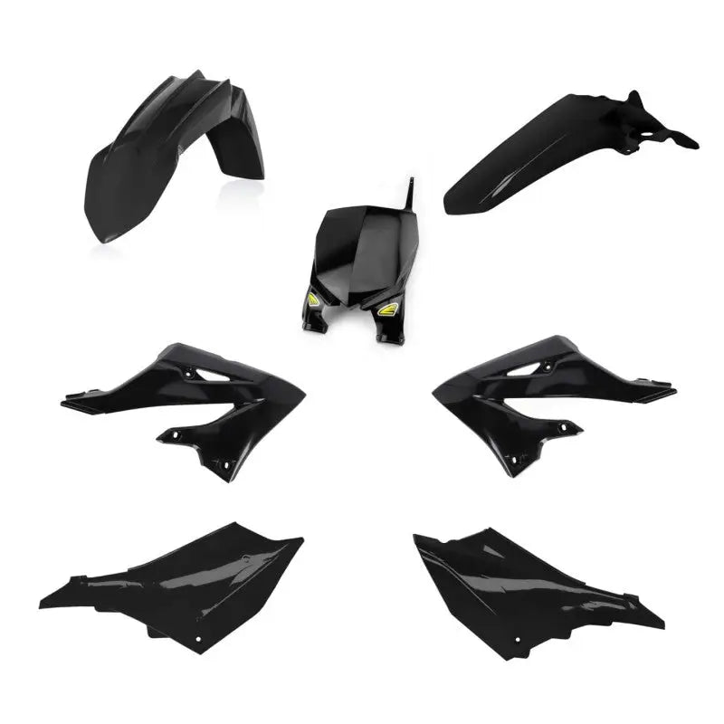 Cycra 1CYC-9433-12 Cycra 22+ Yamaha YZ125 5-pc Replica Body Kit- Black