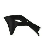 Cycra 2024 Kawasaki KX450 Radiator Shrouds - Black - RV and Auto Parts