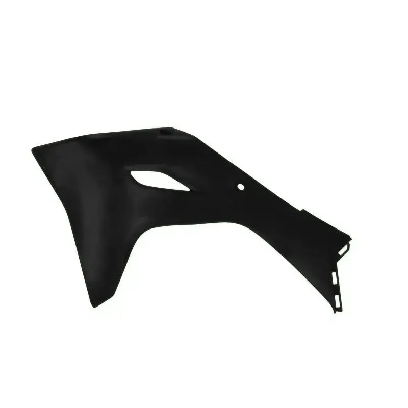 Cycra 2024 Kawasaki KX450 Radiator Shrouds - Black - RV and Auto Parts
