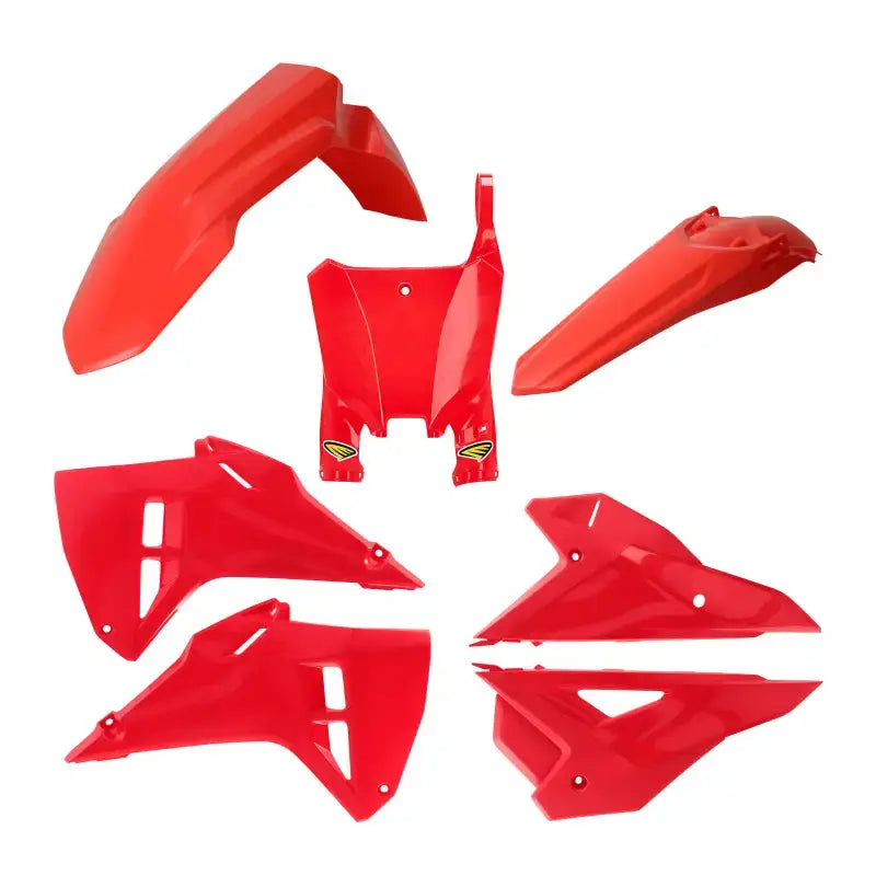 Cycra 2025 Honda CRF250/450R 5 Pc Replica Kit - Red - Cycra