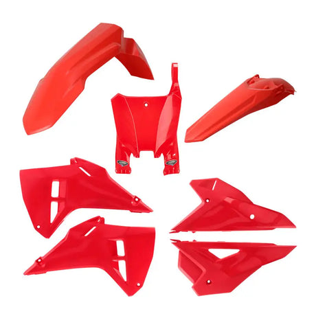 Cycra 2025 Honda CRF250/450R 5 Pc Replica Kit - Red - Cycra