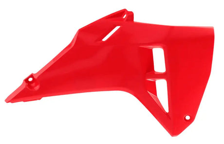 Cycra 2025 Honda CRF250/450R Radiator Shrouds - Red - Cycra