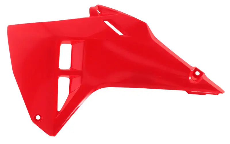 Cycra 2025 Honda CRF250/450R Radiator Shrouds - Red - Cycra