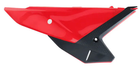 Cycra 2025 Honda CRF250/450R Side Number Panels - Red/Black - Cycra