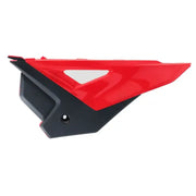 Cycra 2025 Honda CRF250/450R Side Number Panels - Red/Black - Cycra