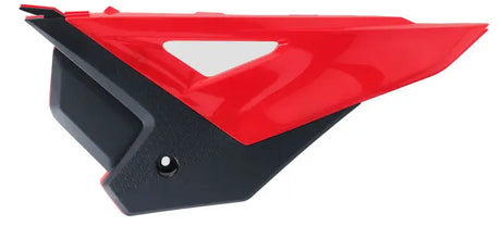 Cycra 2025 Honda CRF250/450R Side Number Panels - Red/Black - Cycra