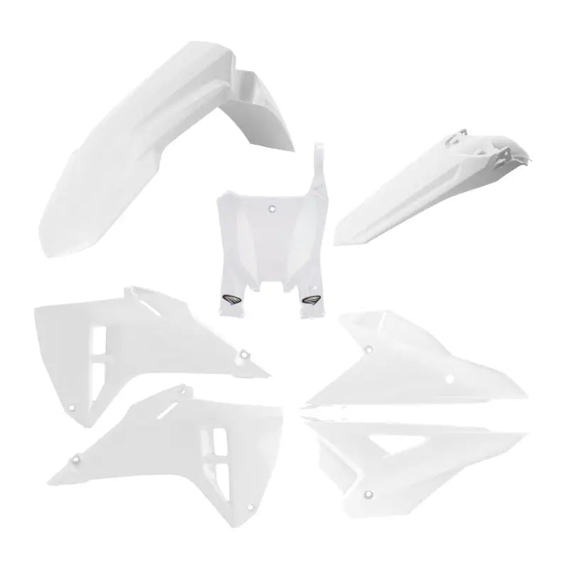 Cycra 2025 Honda CRF250/450R 5 Pc Replica Kit - White - Cycra