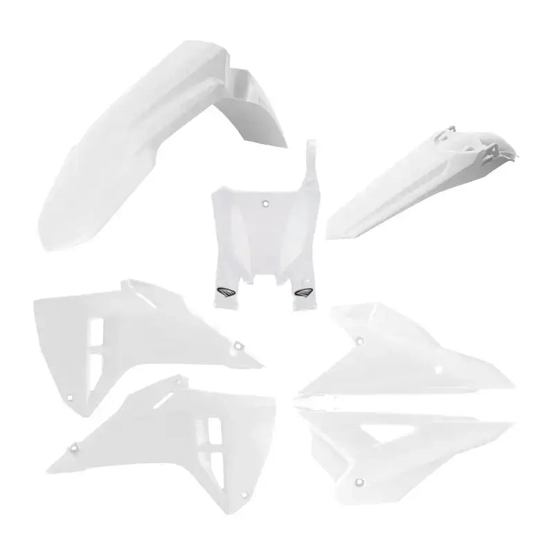 Cycra 2025 Honda CRF250/450R 5 Pc Replica Kit - White - Cycra
