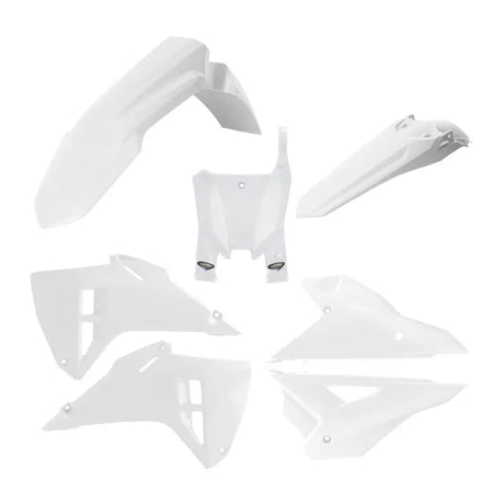 Cycra 2025 Honda CRF250/450R 5 Pc Replica Kit - White - Cycra
