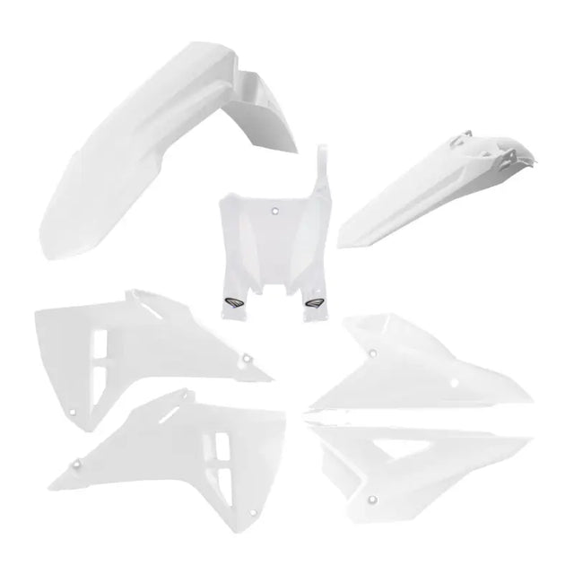 Cycra 2025 Honda CRF250/450R 5 Pc Replica Kit - White - Cycra