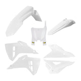 Cycra 2025 Honda CRF250/450R 5 Pc Replica Kit - White - Cycra
