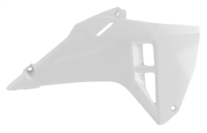 Cycra 2025 Honda CRF250/450R Radiator Shrouds - White - Cycra
