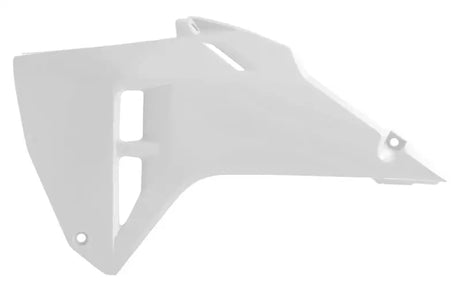 Cycra 2025 Honda CRF250/450R Radiator Shrouds - White - Cycra
