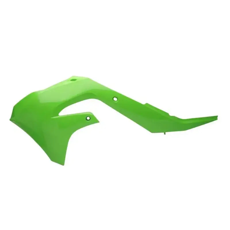 Cycra 21-23 Kawasaki KX250F Powerflow Radiator Shrouds - OEM Green - RV and Auto Parts
