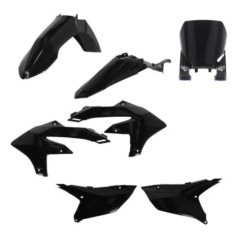 Cycra 23+ Yamaha YZ250F-450F/FX 5 PC. Replica Body Kit - Black - RV and Auto Parts
