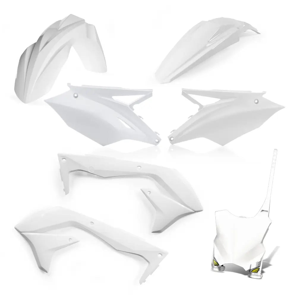 Cycra 5 Piece Body Kit 1CYC-9418-42 - White