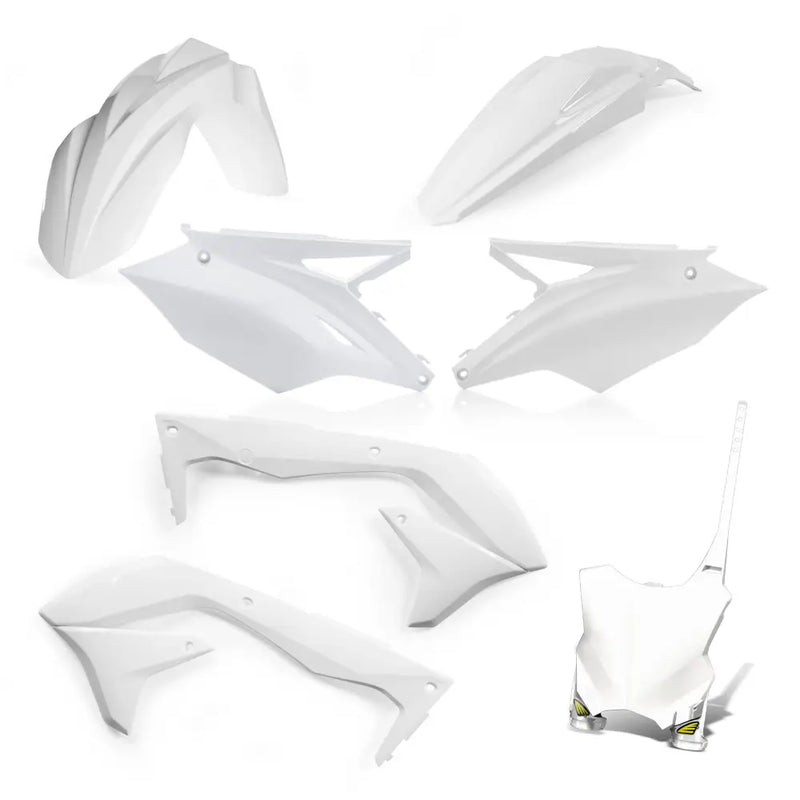 Cycra 5 Piece Body Kit 1CYC-9418-42 - White