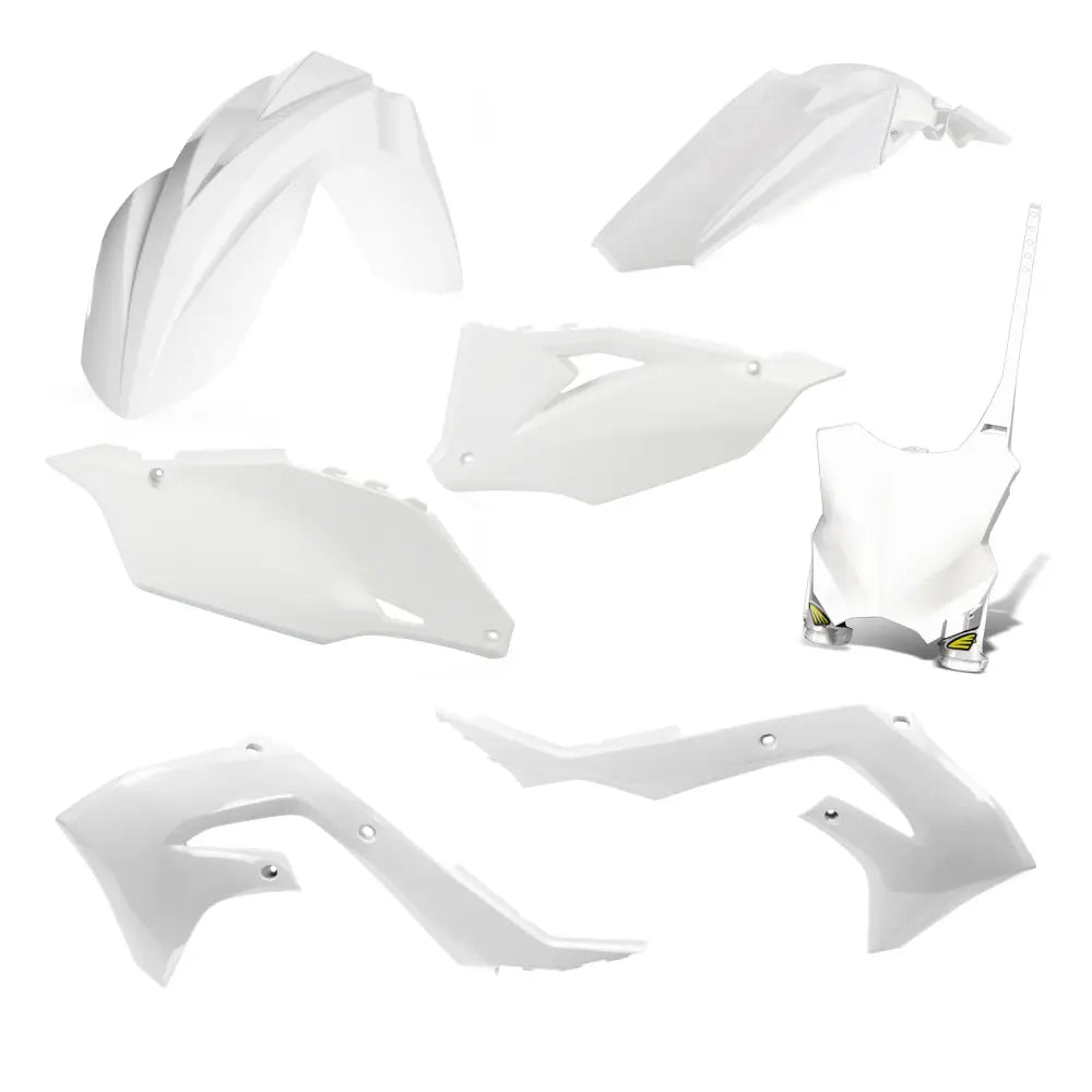 Cycra 5 Piece Body Kit 1CYC-9425-42 - White