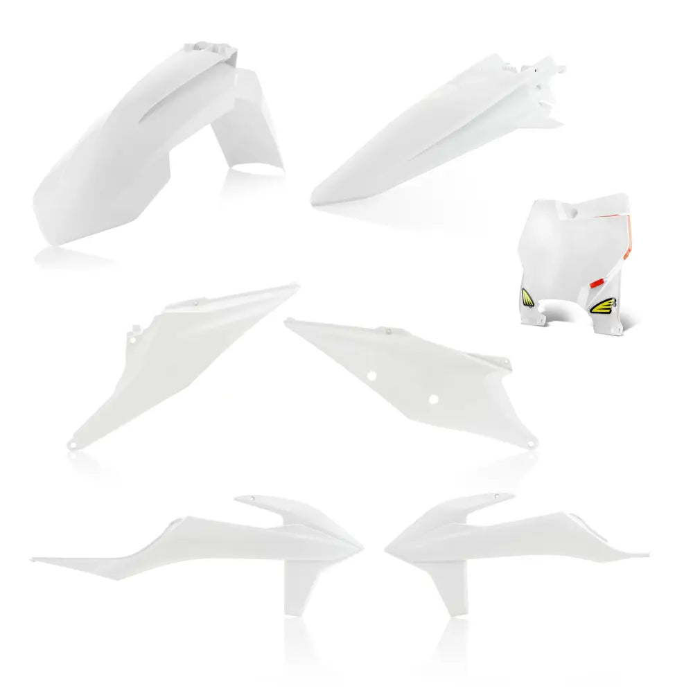 Cycra 5 Piece Body Kit 1CYC-9426-42 - White