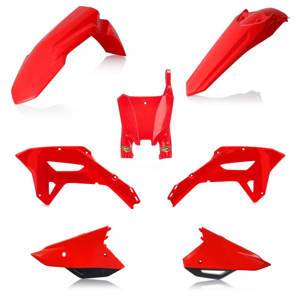 Cycra 5 Piece Body Kit 1CYC-9432-00 - Red Black