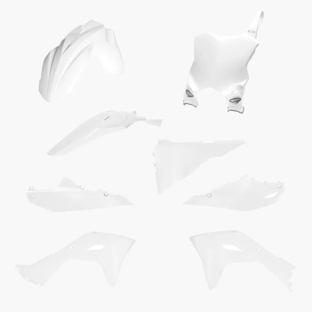 Cycra 5 Piece Body Kit 1CYC-9436-42 - White