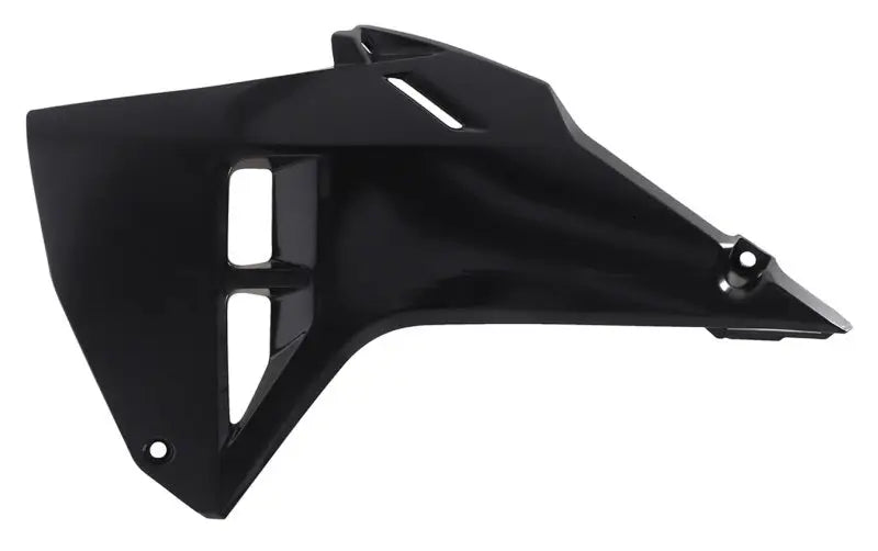Cycra 2025 Honda CRF250/450R Radiator Shrouds - Black - Cycra
