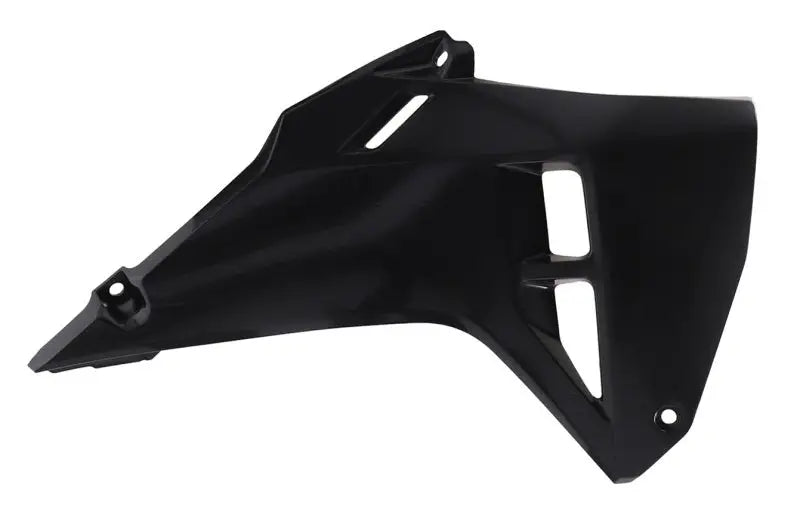 Cycra 2025 Honda CRF250/450R Radiator Shrouds - Black - Cycra