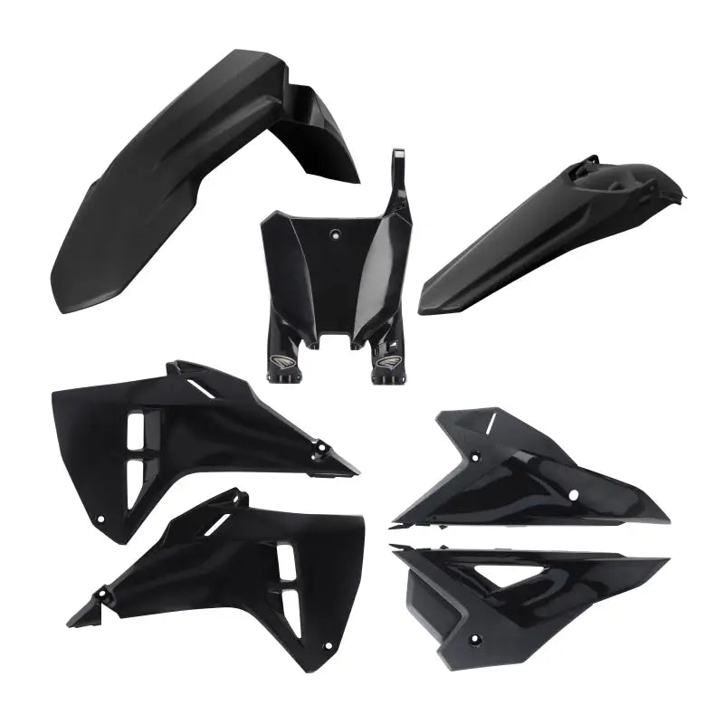 Cycra 2025 Honda CRF250/450R 5 Pc Replica Kit - Black - Cycra