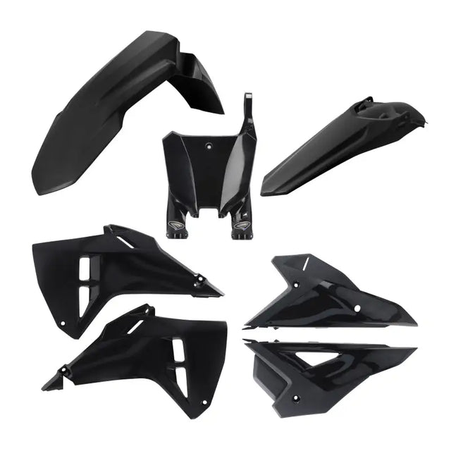 Cycra 2025 Honda CRF250/450R 5 Pc Replica Kit - Black - Cycra