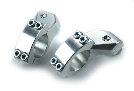 Cycra CRM Clamps 1-1/8 in. - Silver - RV and Auto Parts