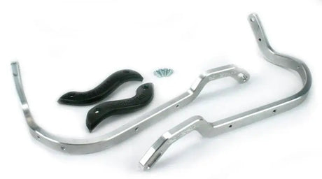 Cycra CRM Replacement Barset w/Bumpers - Silver - RV and Auto Parts