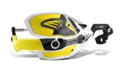 Cycra CRM Ultra 1-1/8 in. Clamp w/White Shields/Yellow Covers - RV and Auto Parts