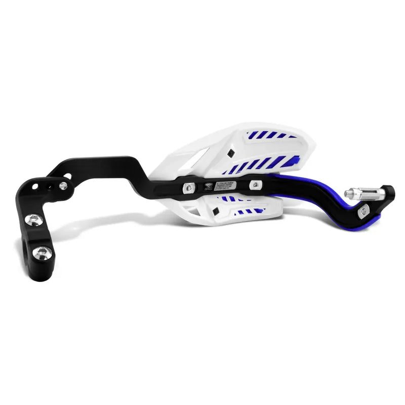 Cycra CRM Wrap Around Handguards 1CYC-7407-62X - White Blue Clamp