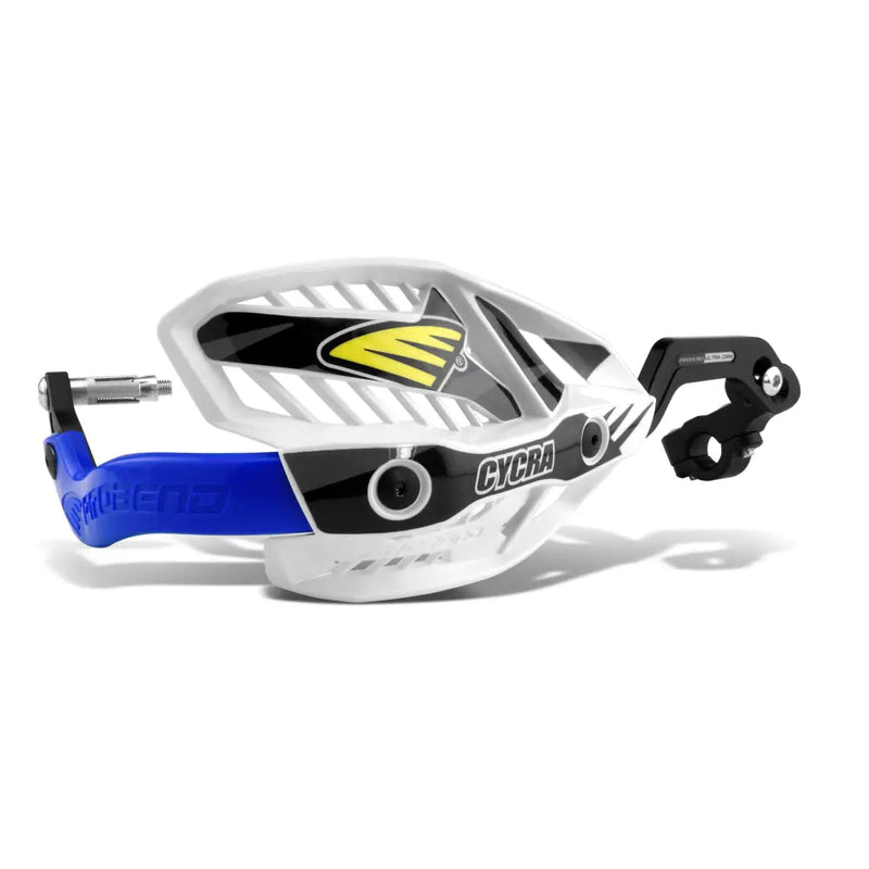 Cycra CRM Wrap Around Handguards 1CYC-7407-62X - White Blue Clamp