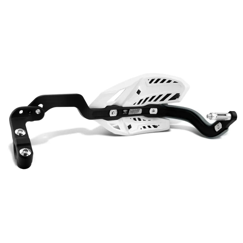 Cycra CRM Wrap Around Handguards 1CYC-7408-12X - White Black 1-1 Clamp